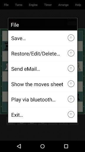 ChessDroid: chess game offline, Chess960, engine screenshot 2