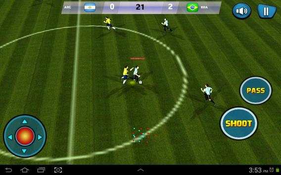 football 2015:sepak bola nyata screenshot 3