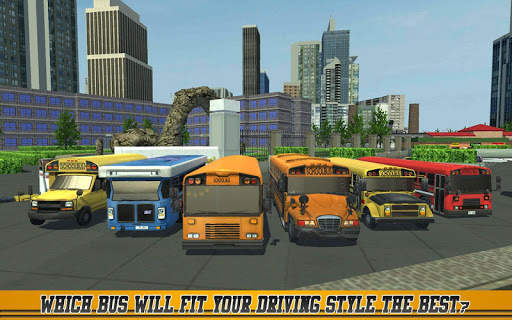 High School Bus Driver 2 screenshot 6