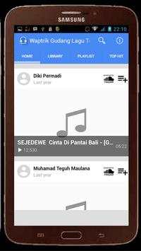 Waptrik Gudang Lagu Top screenshot 2