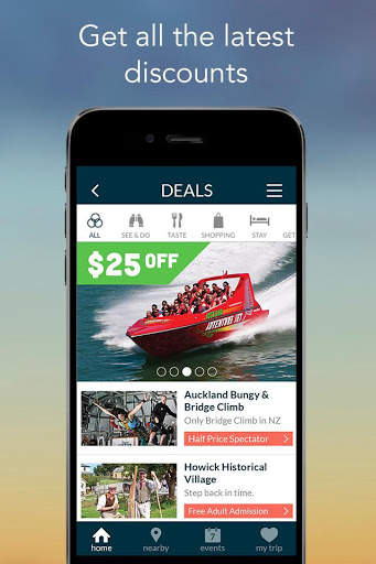 Hello Auckland Travel Guide,Tourist Info, Deals. screenshot 4