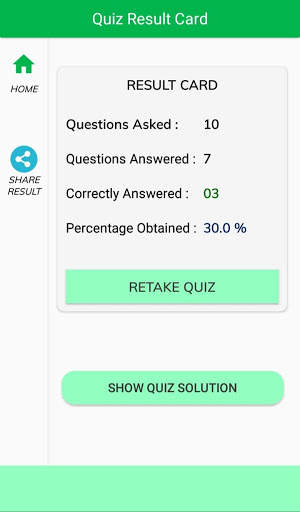 HTML MCQs screenshot 8
