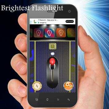 Super LED Floodlight 2018 Flashlight screenshot 2