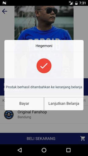 Original Fanshop screenshot 5