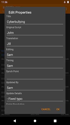 Buftaku Subtitle Editor screenshot 6