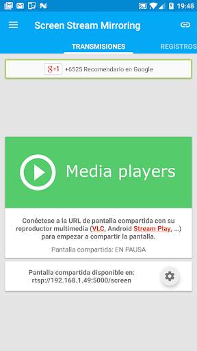 Screen Stream Mirroring screenshot 3