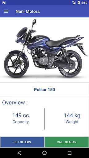 Nani Bajaj Motors screenshot 4
