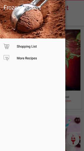 Dessert Recipes - Frozen Dessert Recipes screenshot 4