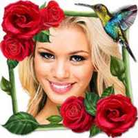 Flower Photo Frame