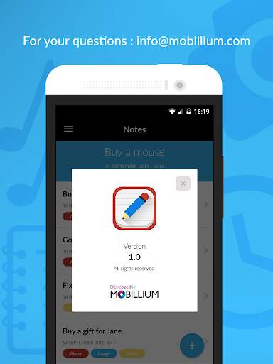 Simple Notepad - FREE screenshot 8