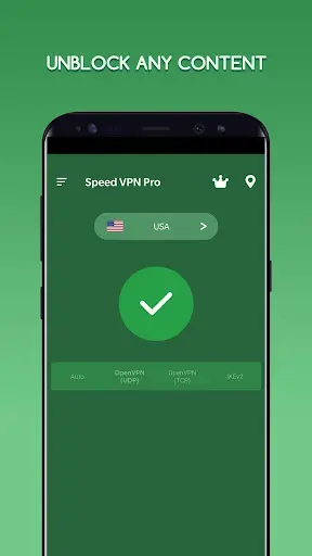 Speed VPN Pro-Fast, Secure, Free Unlimited Proxy скриншот 2