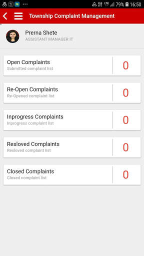 Township Complaint Management screenshot 7