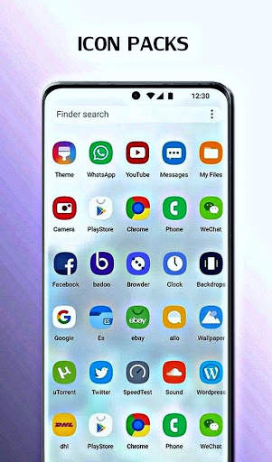 Samsung Galaxy S20 Launcher, S20 Series themes screenshot 2