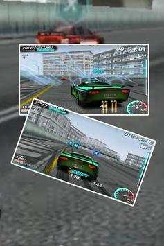 Racing car drift in the city screenshot 2