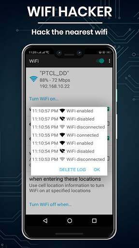 WIFI Password Hacker Professional Prank screenshot 6
