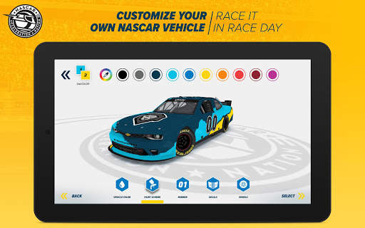 NASCAR Acceleration Nation - racing for kids screenshot 5