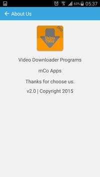 Video Download Programs скриншот 5