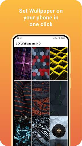 3D Wallpapers HD Free screenshot 3