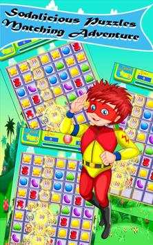 Sweet Cookie Jam Candy Soda screenshot 2