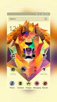 Страстный Leo Theme screenshot 1
