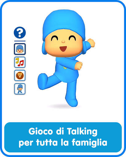 Talking Pocoyo screenshot 13