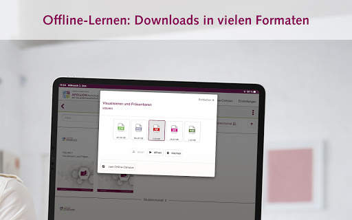 APOLLON Campus-App: Ihr mobiler Studienbegleiter screenshot 8