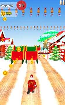 Granny Subway Run:Christmas скриншот 3