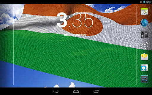 Niger Flag Live Wallpaper screenshot 7