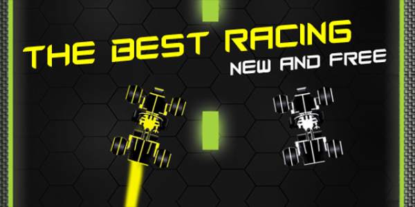 Neon Car Racing Highway screenshot 1