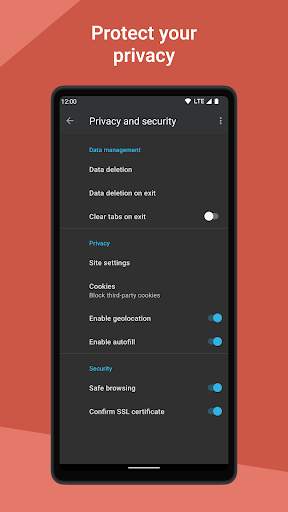 Berry Browser screenshot 5