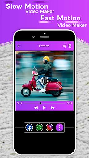 Slow Motion Video Maker-Fast Motion Video Maker скриншот 6