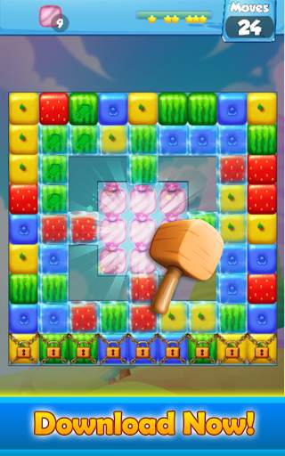 Fruit Block Blast - Cube Puzzle Legend screenshot 3