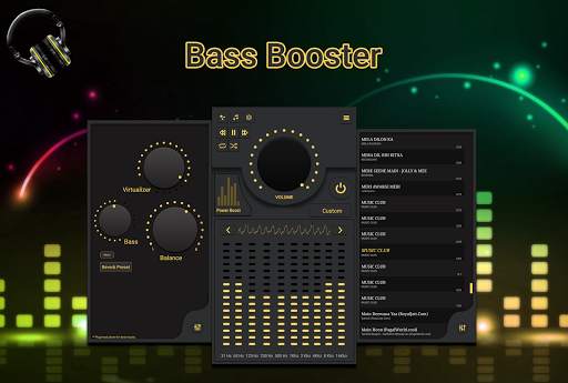 Bass Booster screenshot 1