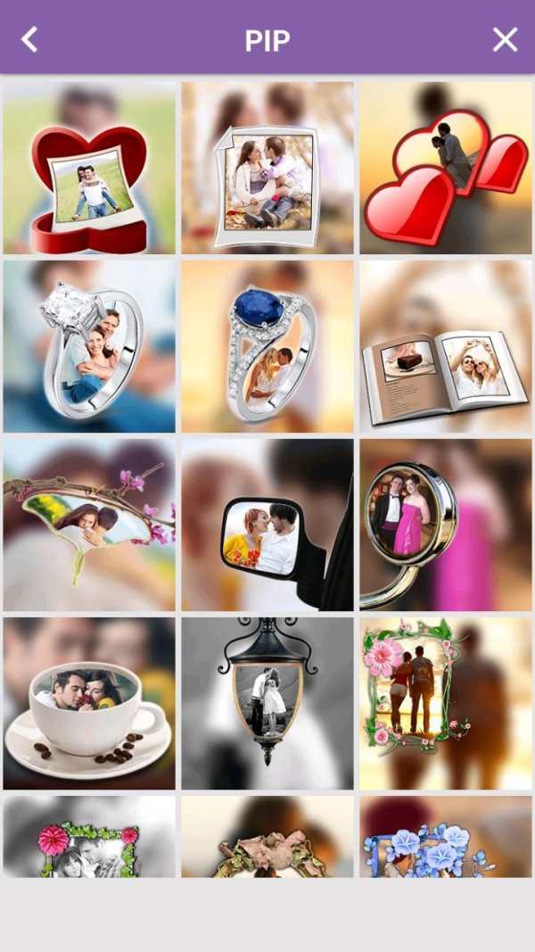 Insta Square PIP Camera Effect 2 تصوير الشاشة