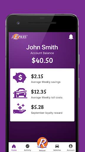 E-PASS Toll App screenshot 3