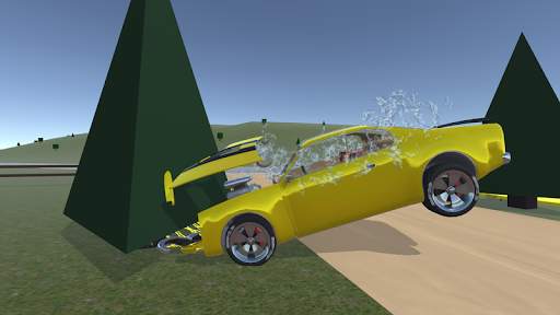 Zombie Car Travel 3D screenshot 2