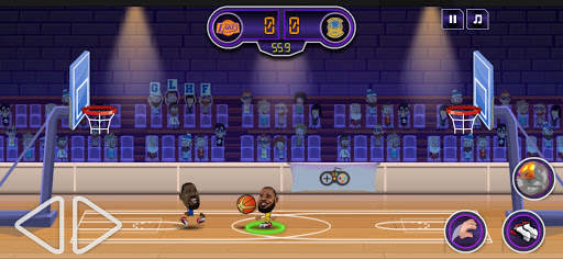 Basketball Hero screenshot 3