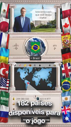 EM 1 - Simulador do Presidente screenshot 5