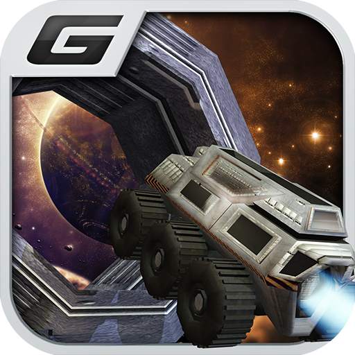 Jet Car Stunt Zone in space 3D 1.2