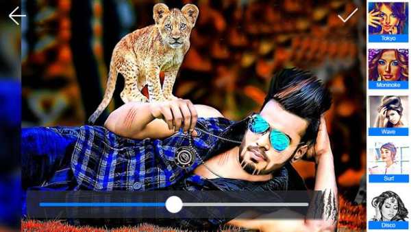 Artist Photo Editor 4 تصوير الشاشة