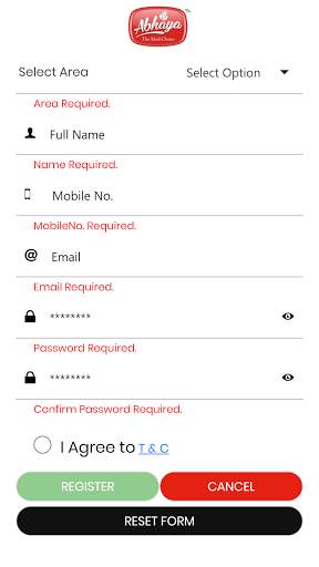 ABHAYA MART - Online Grocery Shopping App screenshot 2