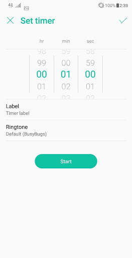 ASUS Digital Clock & Widget screenshot 6