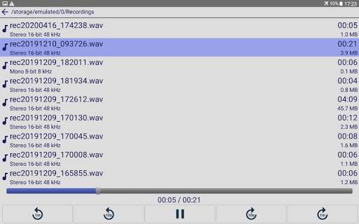 Sound Recorder PCM screenshot 11