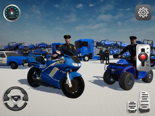 polisi Angkutan Mobil Parkir screenshot 1