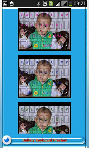 My Photo Keyboard Theme screenshot 6