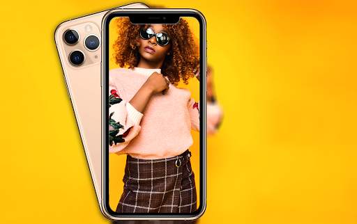 Camera for iphone 12 - iOS 14 camera effect screenshot 2
