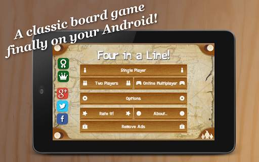 Four in a Line Mobile screenshot 1