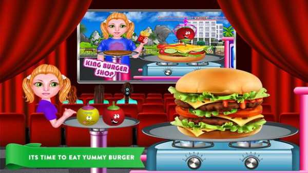 Indian raja burger toko screenshot 3