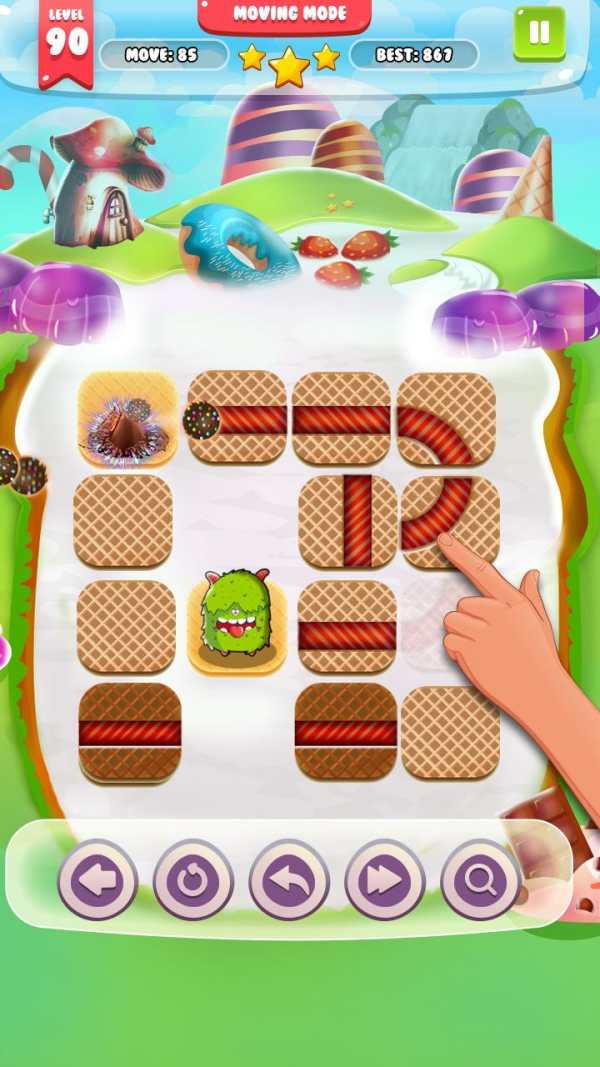 Catch Candy Bomb screenshot 4