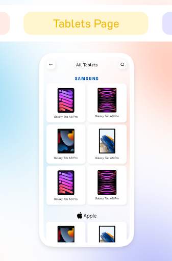 Mobolist: Mobile Specs, Prices screenshot 6
